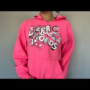 Womens Cheerleading Worlds Hoodie 2013